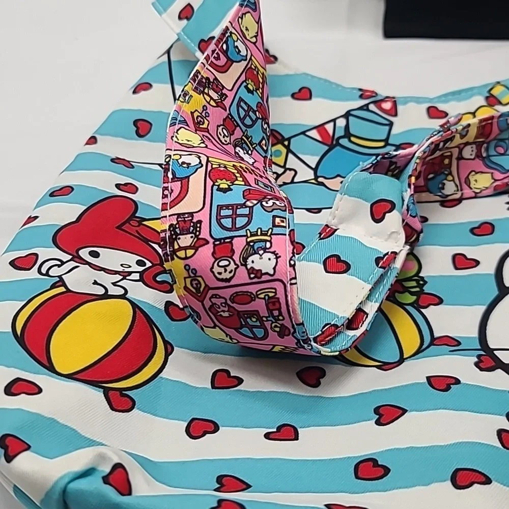 LOUNGEFLY HELLO KITTY 50TH ANNIVERSARY BAG